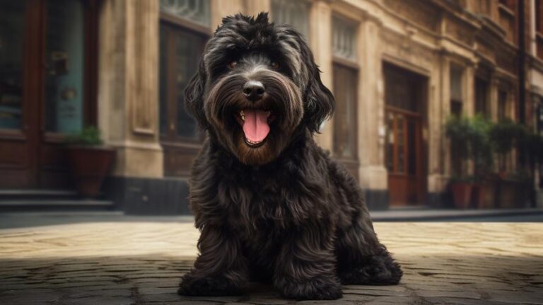 Is Black Russian Terrier a friendly dog?