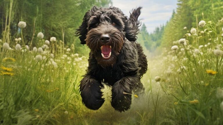 Is Black Russian Terrier aggressive?