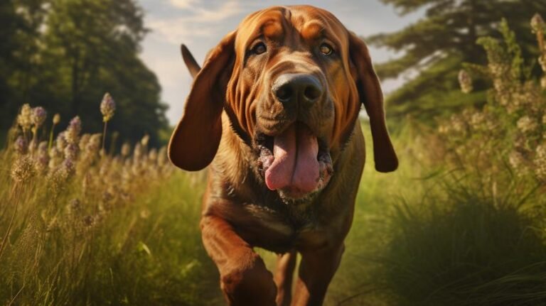 Is Bloodhound a difficult dog?