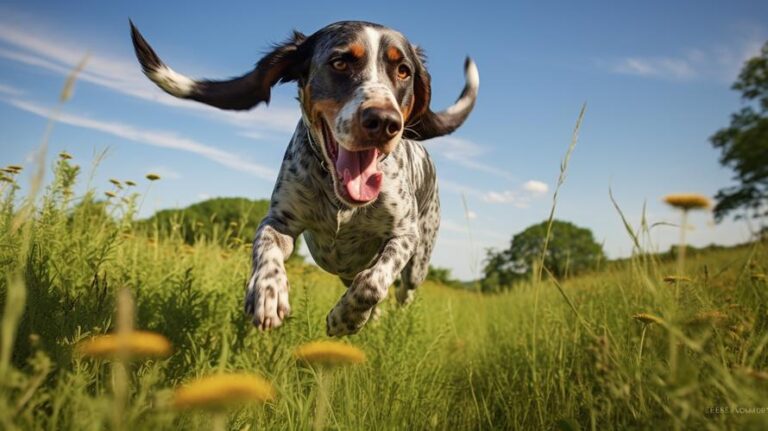 Is Bluetick Coonhound a friendly dog?
