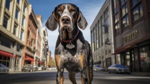 Is Bluetick Coonhound a healthy dog?