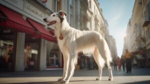 Is Borzoi a calm dog?