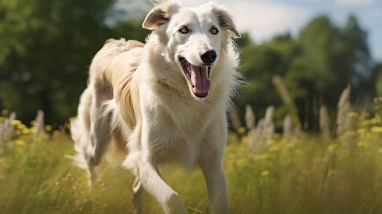 Is Borzoi a friendly dog?