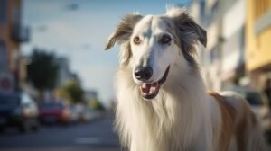 Is Borzoi a guard dog?