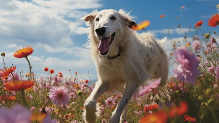 Is Borzoi a healthy dog?