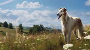 Is Borzoi a smart dog?