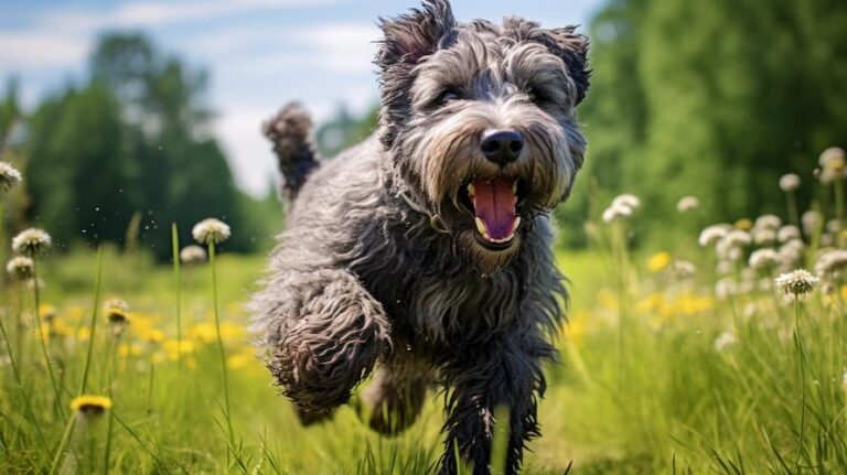 Is Bouvier des Flandres a calm dog?