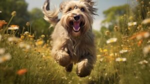 Is Briard a friendly dog?