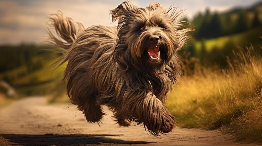 Is Briard a healthy dog?