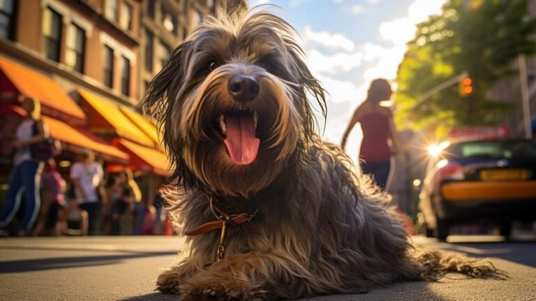 Is Briard aggressive?