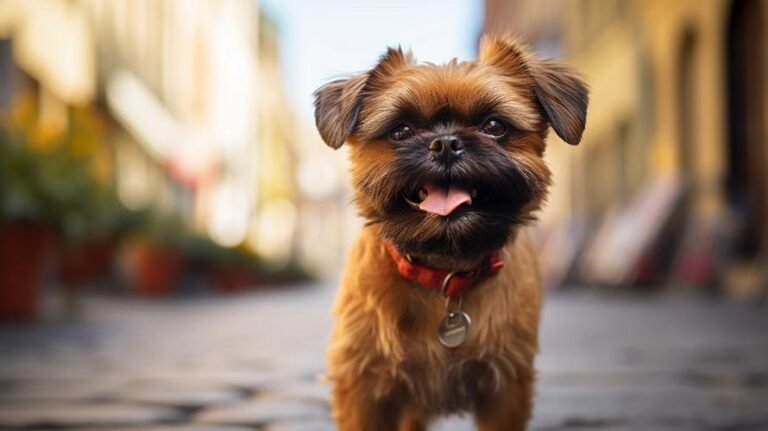 Is Brussels Griffon a difficult dog?