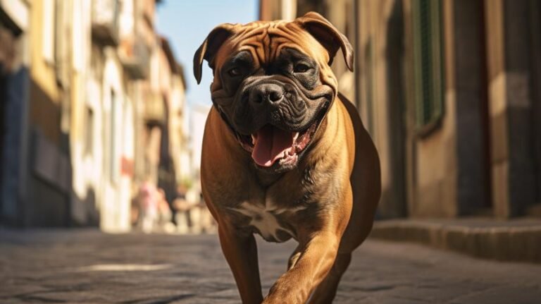 Is Bullmastiff a calm dog?