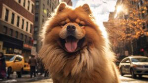 Is Chow Chow a calm dog?