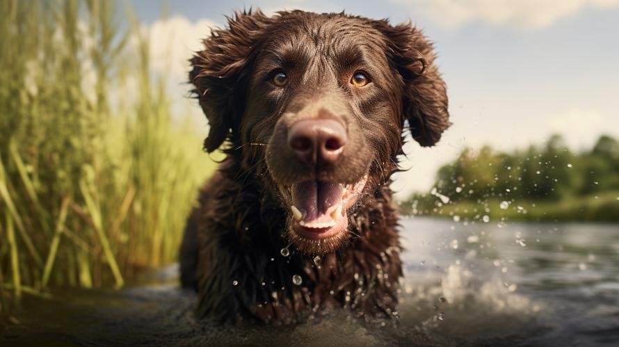 Is Curly-Coated Retriever aggressive?