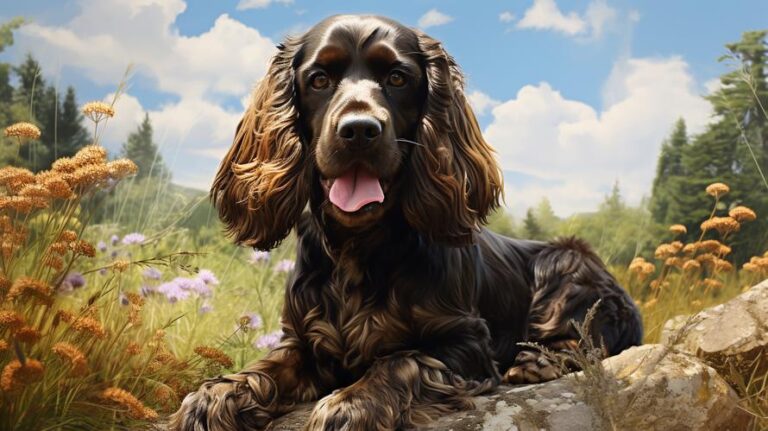 Is English Cocker Spaniel a good family dog?