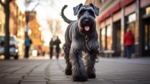 Is Giant Schnauzer aggressive?