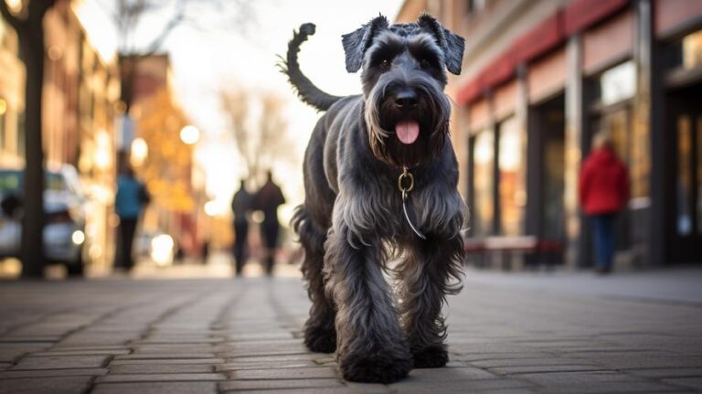 Is Giant Schnauzer aggressive?