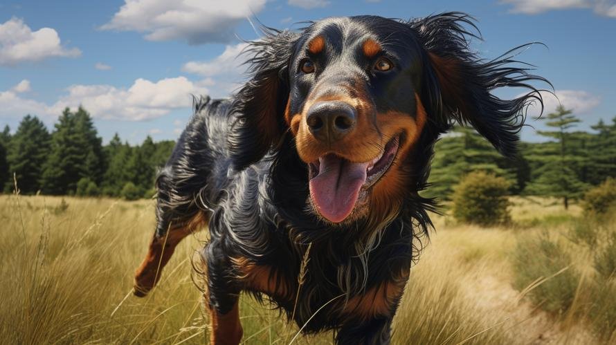 Is Gordon Setter aggressive?