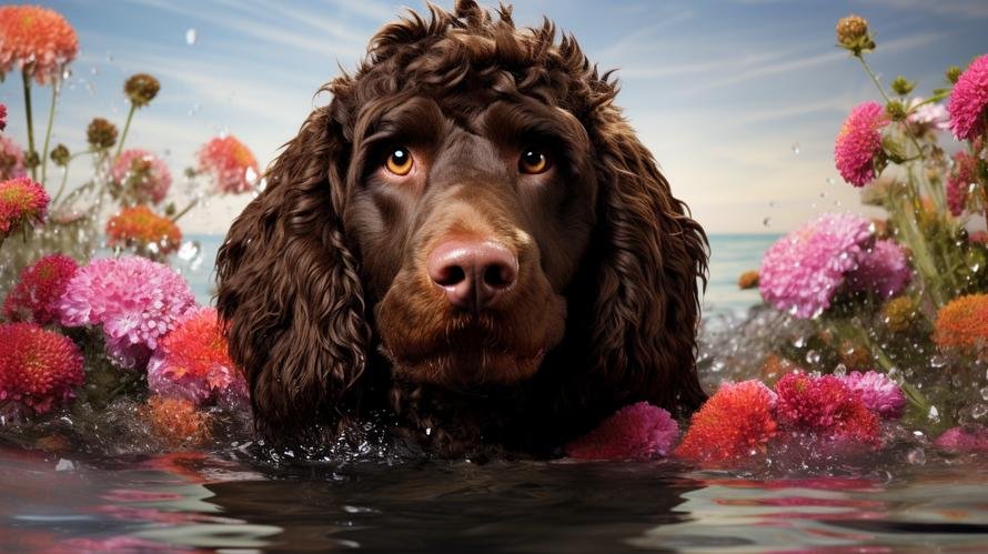 Is Irish Water Spaniel a difficult dog?