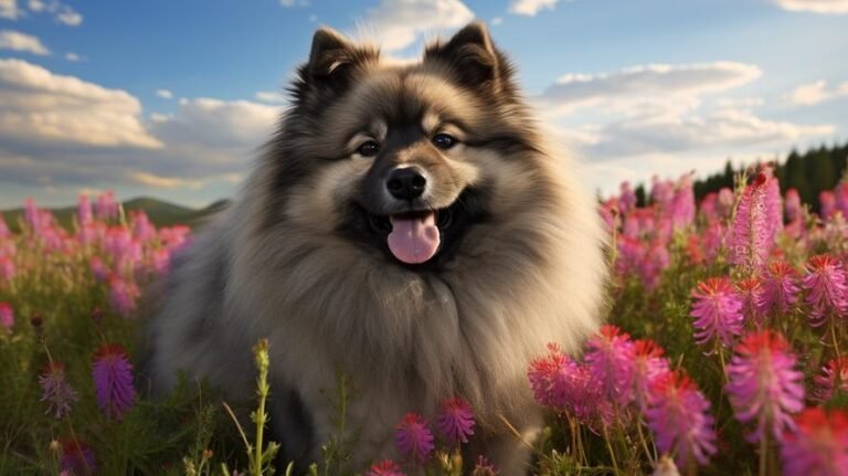 Is Keeshond a difficult dog?