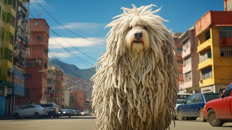 Is Komondor a friendly dog?