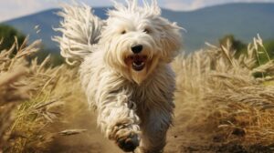 Is Komondor a good family dog?