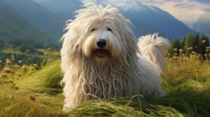 Is Komondor a healthy dog?