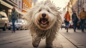 Is Komondor a smart dog?