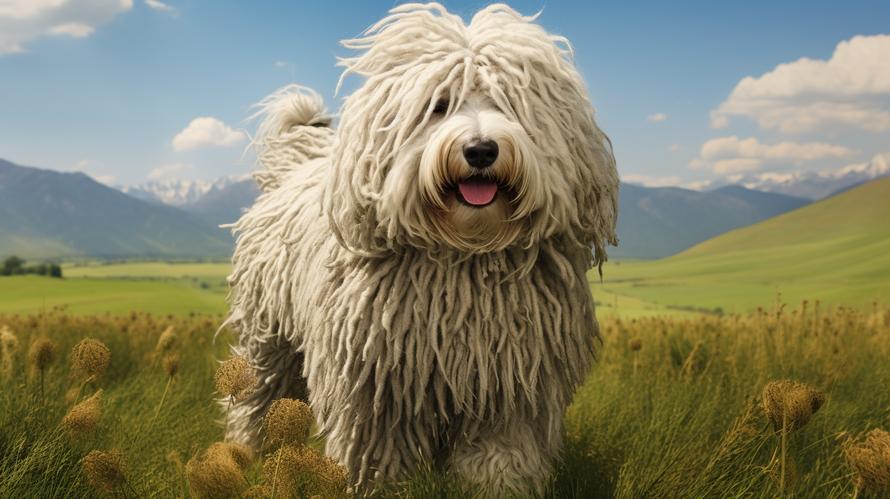 Is Komondor aggressive?