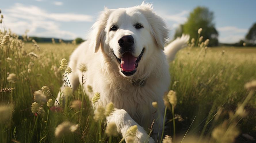 Is Kuvasz a friendly dog?