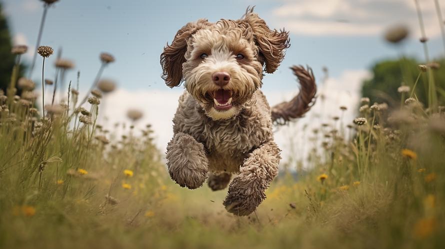 Is Lagotto Romagnolo a healthy dog?