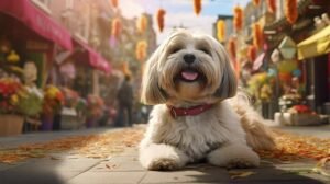 Is Lhasa Apso a calm dog?