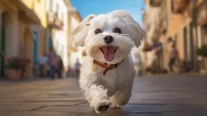 Is Maltese a calm dog?