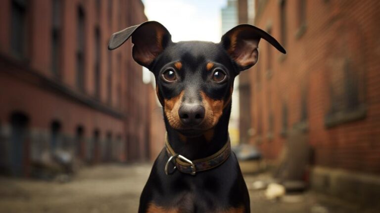 Is Manchester Terrier a good family dog?