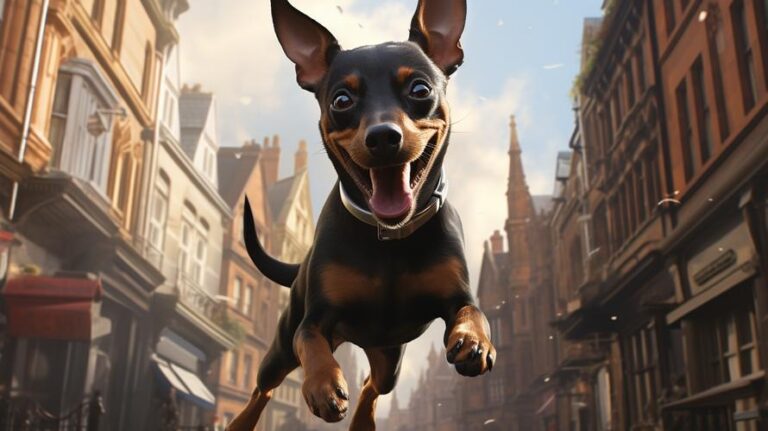 Is Manchester Terrier a healthy dog?