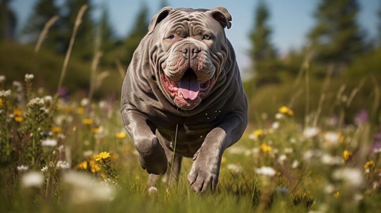 Is Neapolitan Mastiff a good family dog?