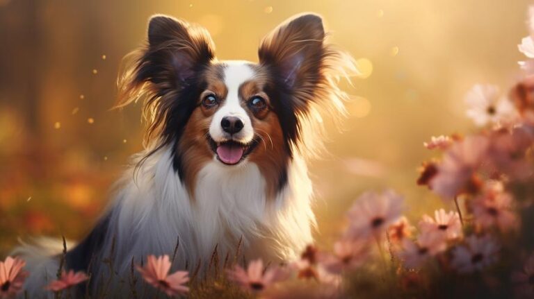 Is Papillon a calm dog?