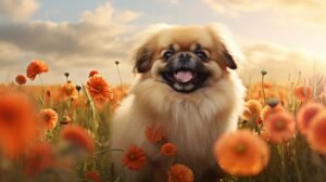 Is Pekingese a calm dog?