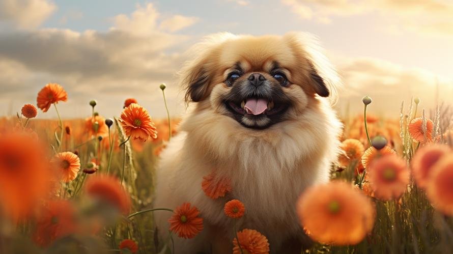 Is Pekingese a calm dog?