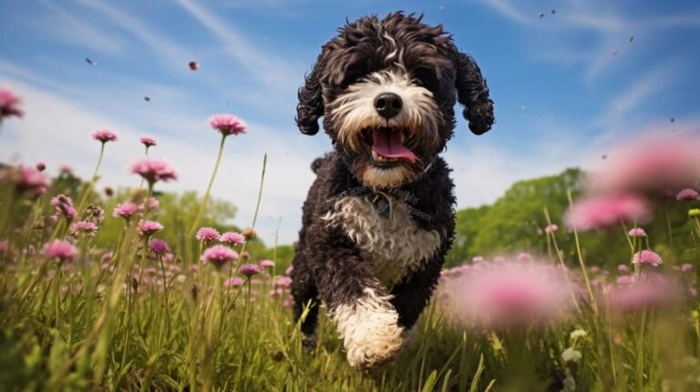 Is Portuguese Water Dog aggressive?