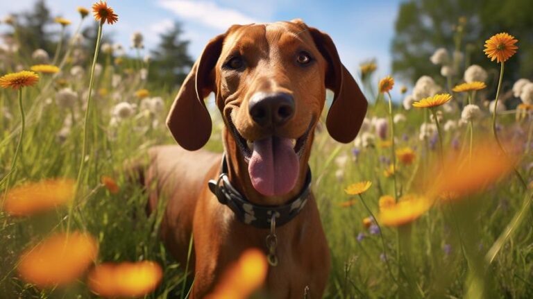 Is Redbone Coonhound a friendly dog?