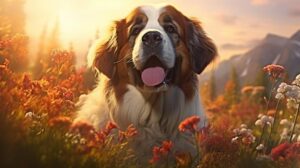 Is Saint Bernard a difficult dog?