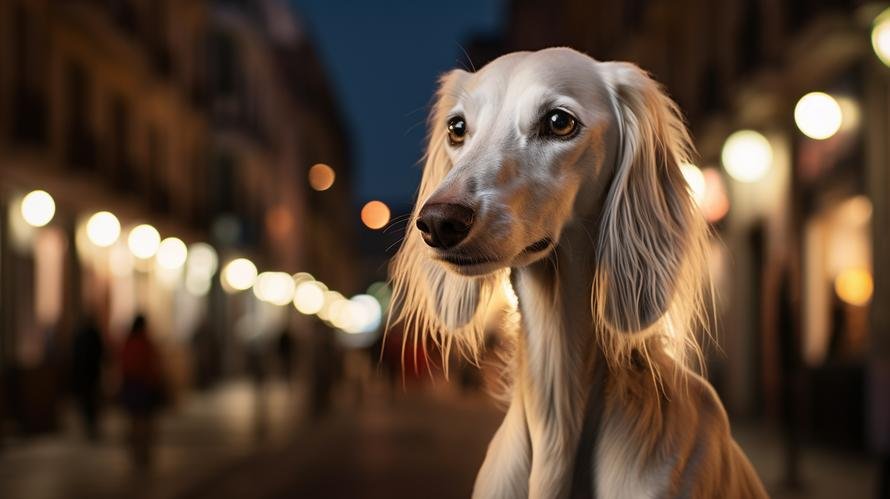 Is Saluki a guard dog?