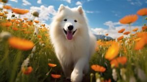 Is Samoyed a calm dog?