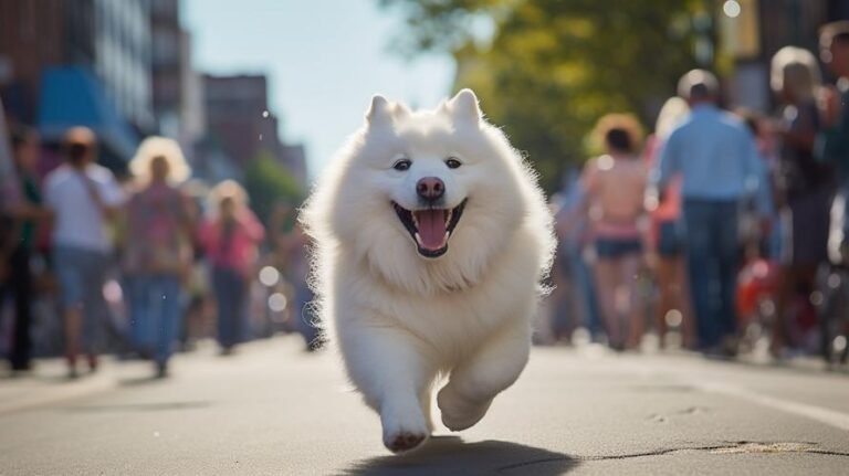 Is Samoyed a guard dog?