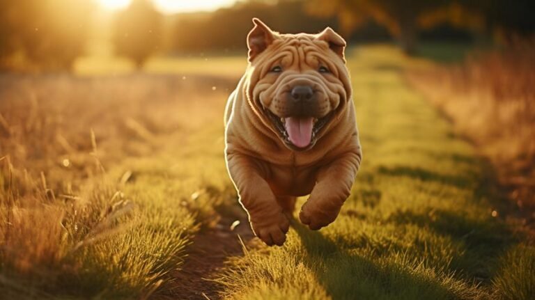 Is Shar-Pei a calm dog?