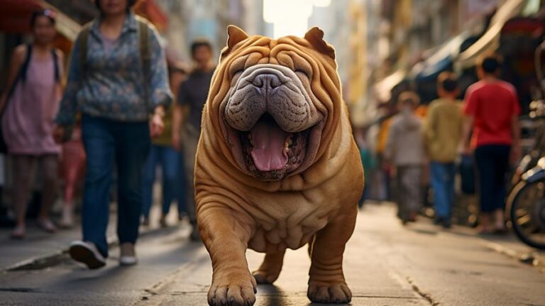 Is Shar-Pei a dangerous dog?