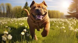 Is Shar-Pei a high maintenance dog?