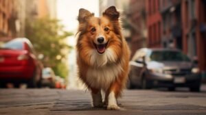 Is Shetland Sheepdog a calm dog?