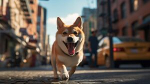 Is Shiba Inu a calm dog?